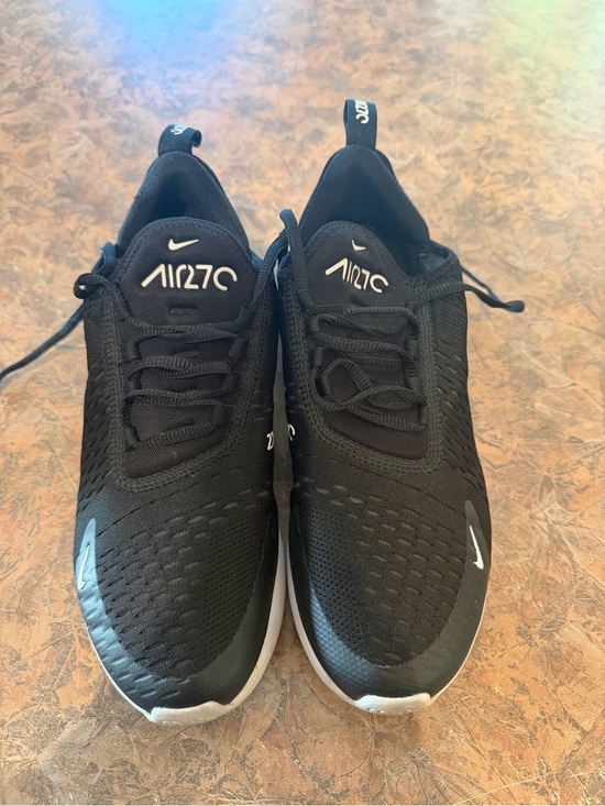 Nike Shoes - Nike Air270 Men’s Sneakers - Black with White Accents
